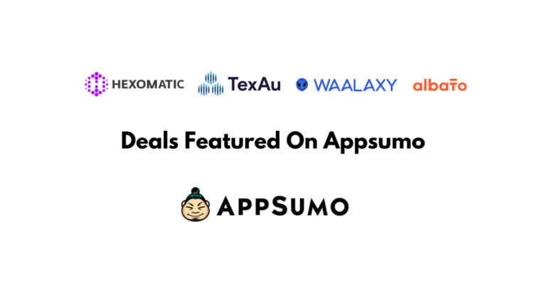 Automation Tools  Were Featured On Appsumo