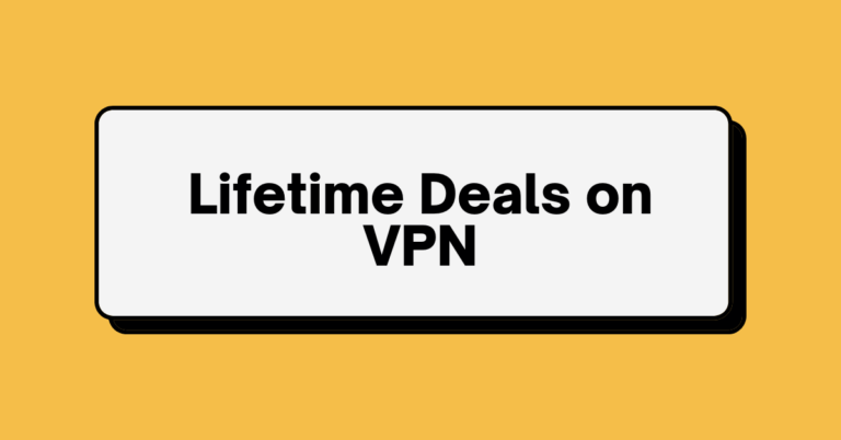 Lifetime vpn Deal subscription in 2022