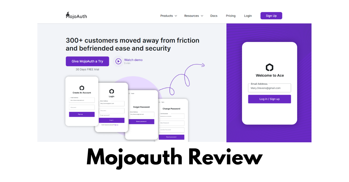 Mojoauth Review