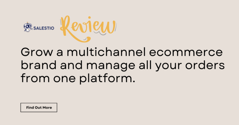 Salestio Review – Manage Multichannel eCommerce in one Place