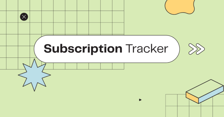 5 best subscription trackers to track and manage your subscriptions