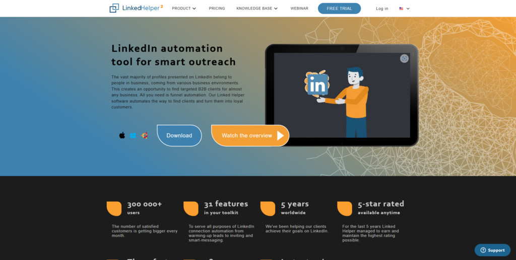6 Best linkedin automation tools for lead generation in 2025 - Guru ...